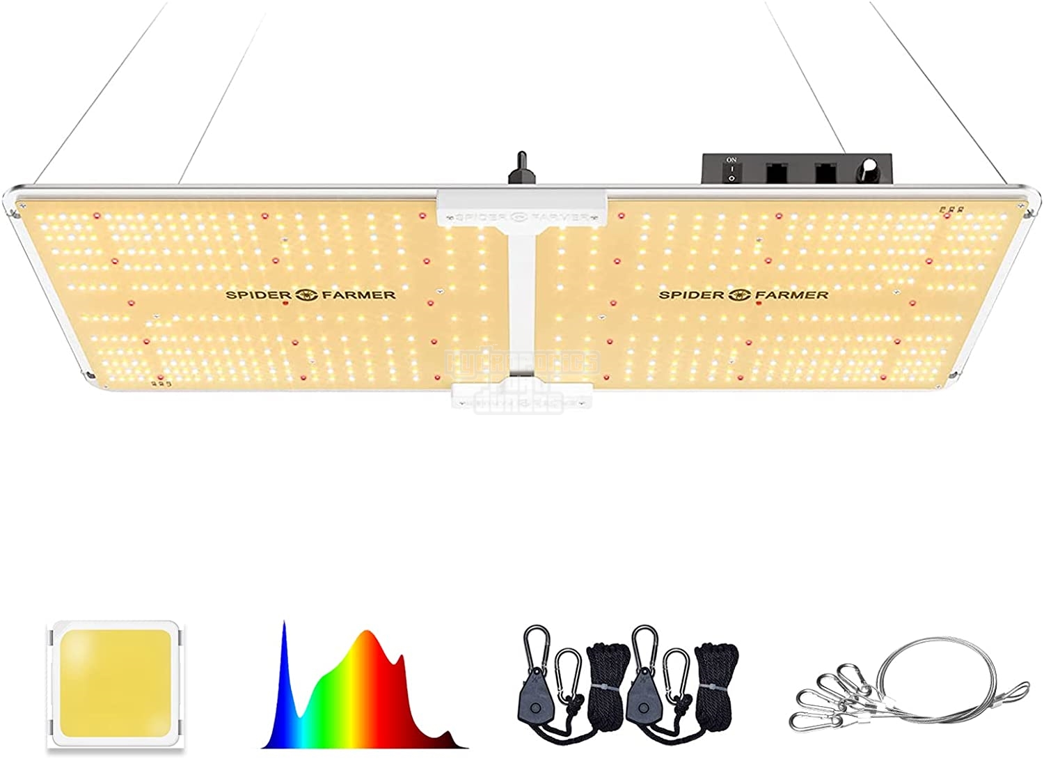 Spider 2024 grow led